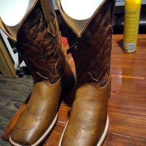 Cody James steeltoe western style boots 10.5D